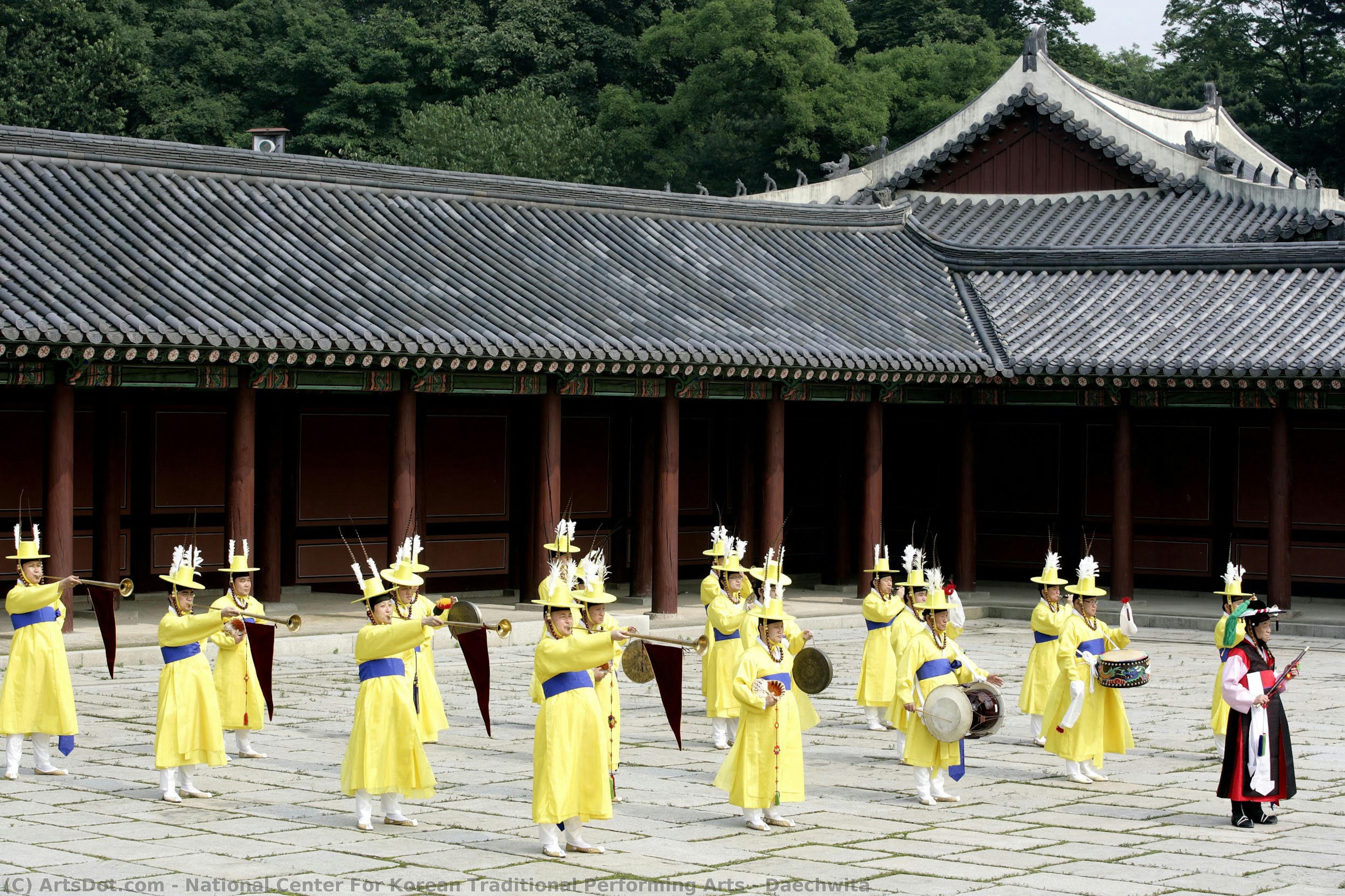 Daechwita — National Center For Korean Traditional Performing Arts