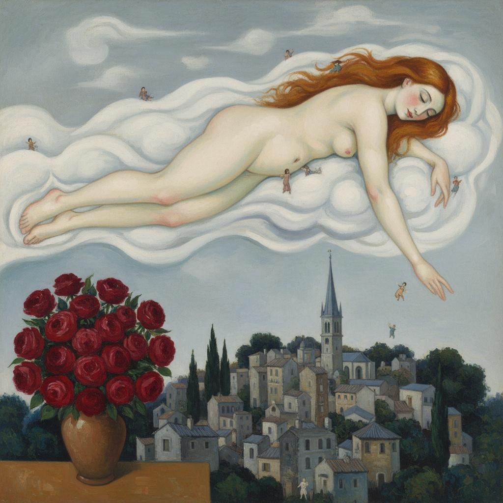 Celestial Reverie Over The Silent Spire — Marc Duvallier