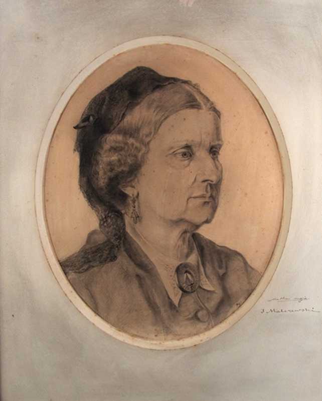 Portrait Of The Artist's Mother — Jacek Malczewski