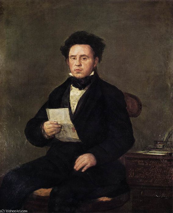 Juan Bautista De Muguiro — Francisco José De Goya Y Lucientes