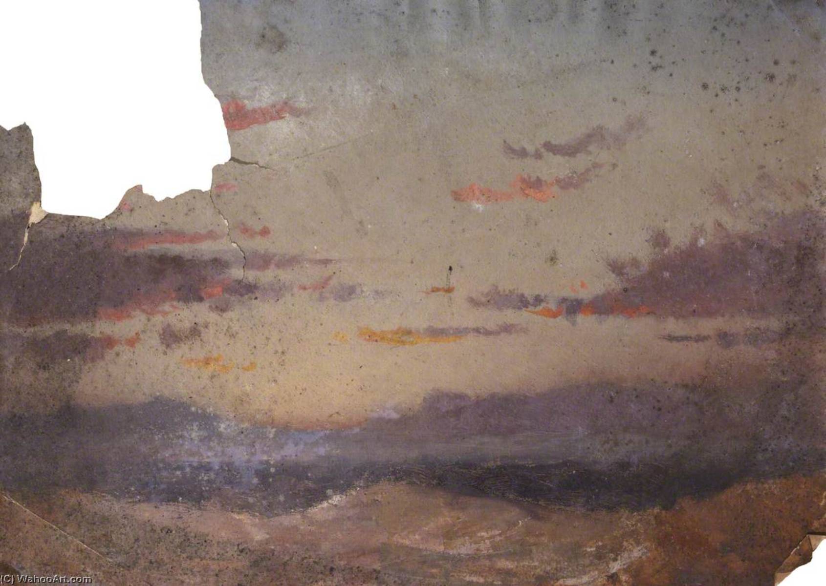 Sunset Landscape — Томас Стюарт Смит
