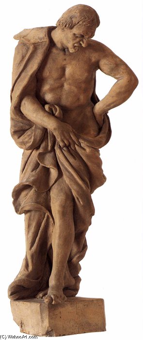 Telamon — Giacomo Piazzetta