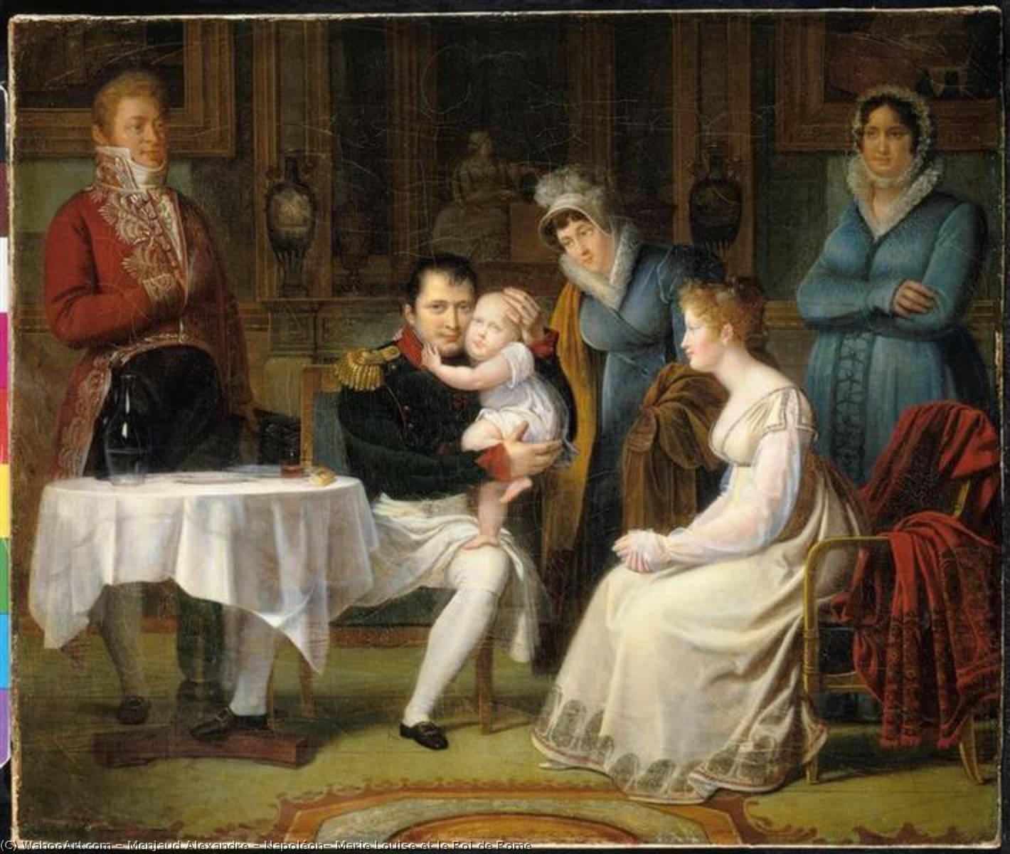 Napoléon, Marie Louise Et Le Roi De Rome — Menjaud Alexandre