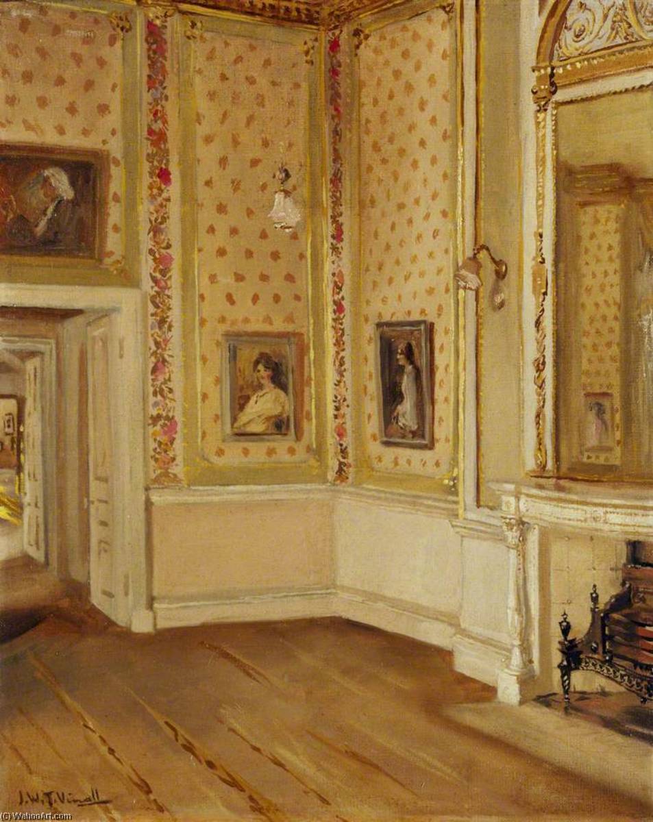 North East Bedroom (north Wing) — Joseph William Topham Vinall