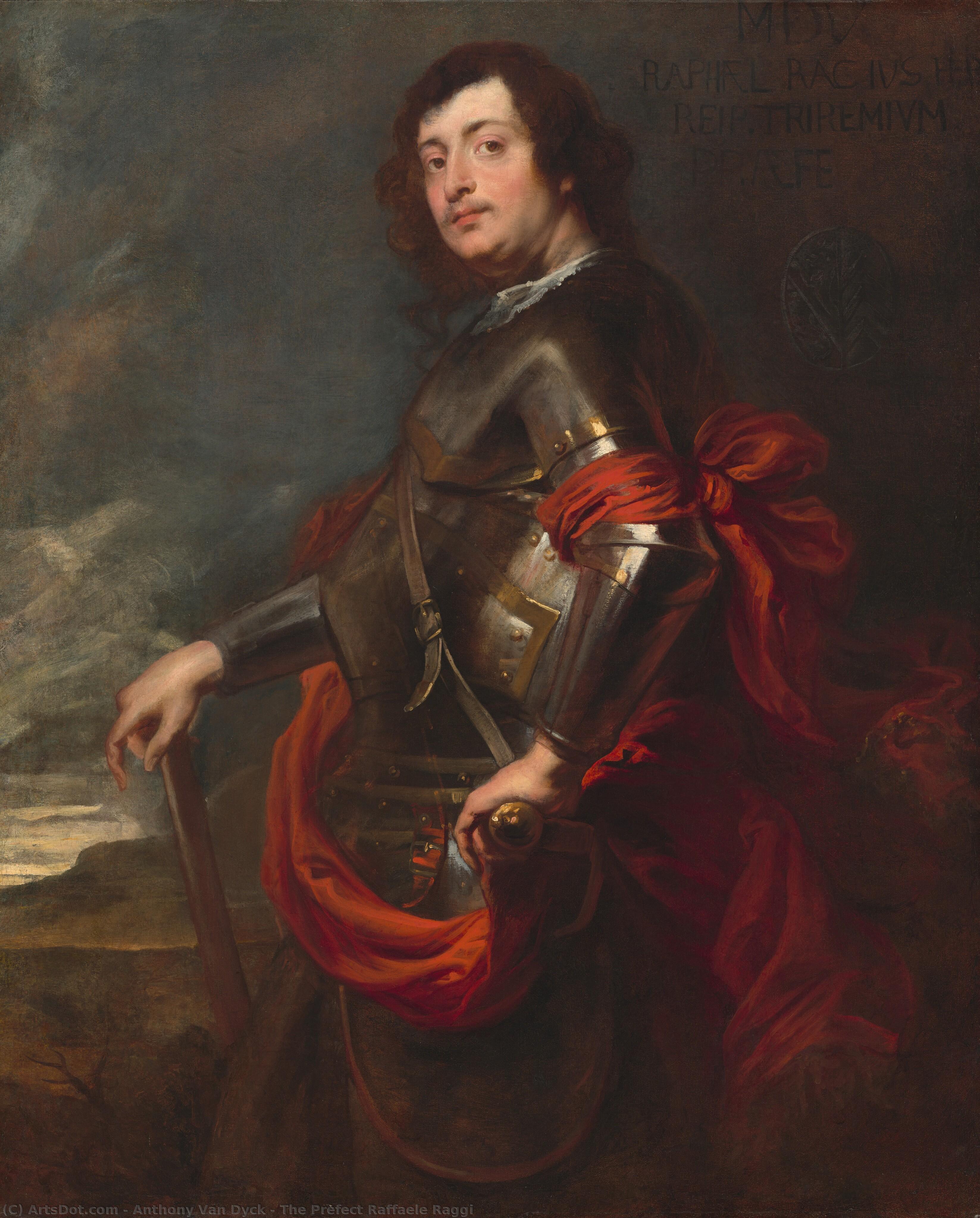 The Prefect Raffaele Raggi — Sir Anthony Van Dyck