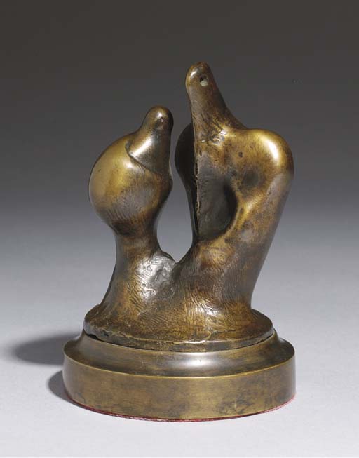 Mother And Child; Circular Base — Генри Мур