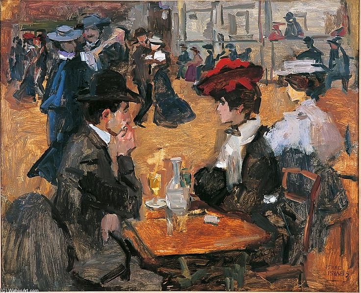 Moulin De La Galette - — Isaac Lazarus Israels