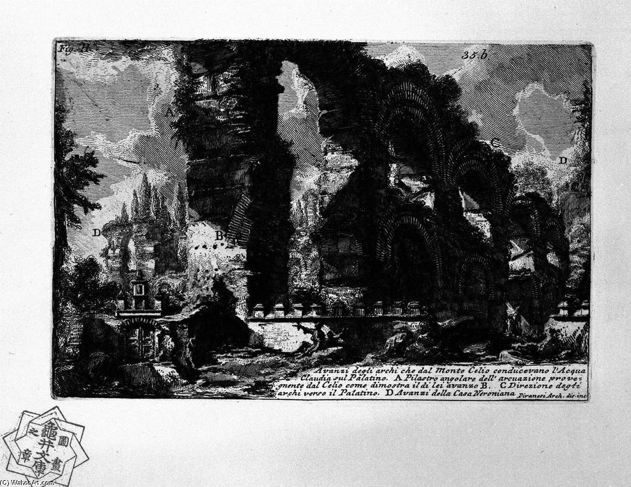 The Roman Antiquities, T. 1, Plate Xxxiv — Giovanni Battista Piranesi
