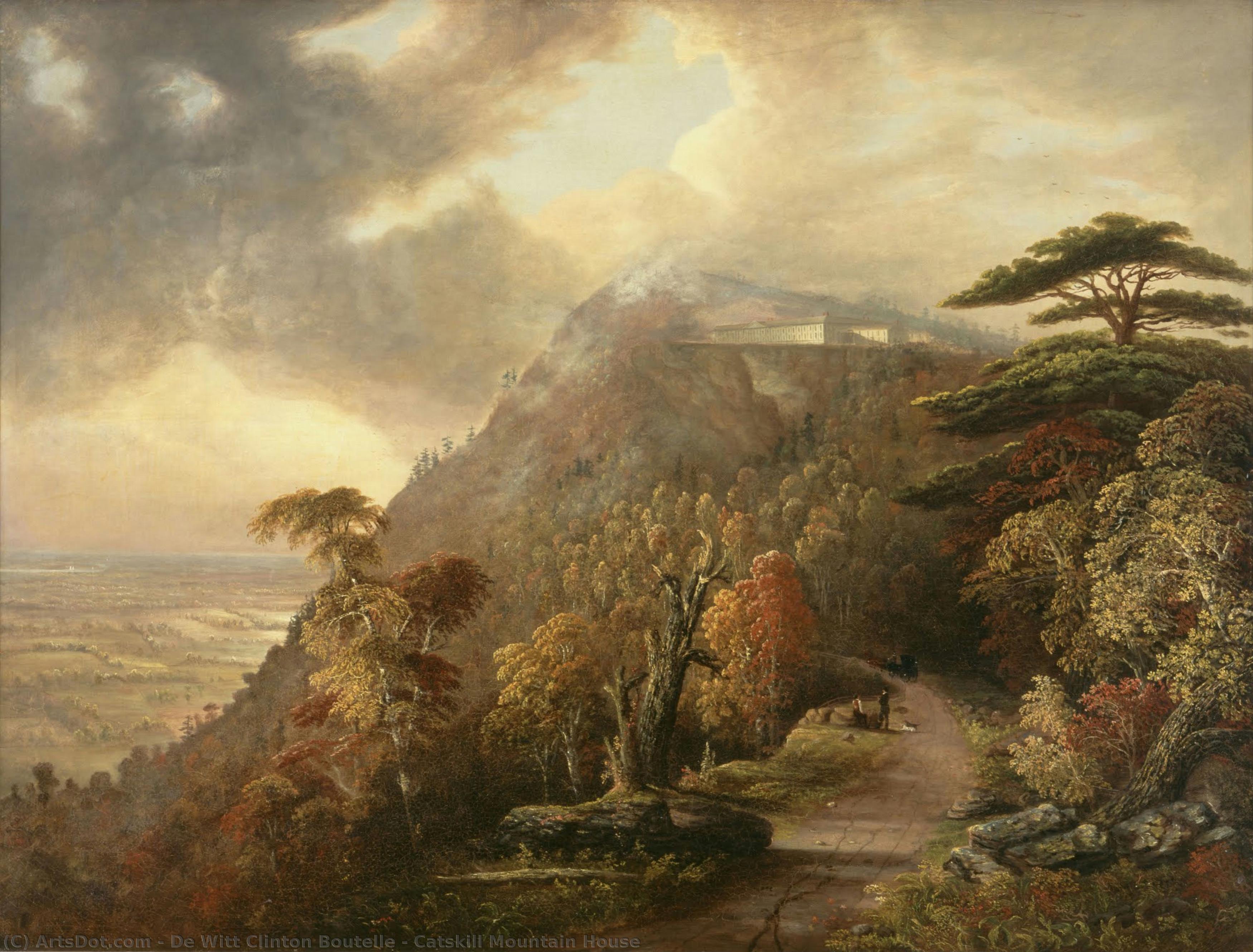 Catskill Mountain House — De Witt Clinton Boutelle