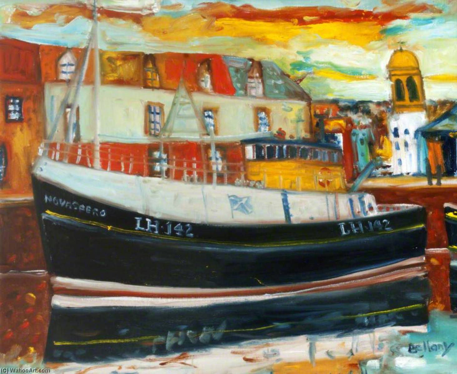 'nova Spero' — John Bellany Cbe Ra