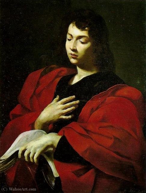 Saint John The Evangelist — Симоне Кантарини