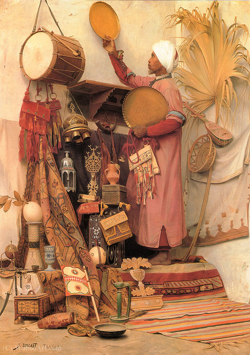 The Curiosity Dealer — Jean Discart
