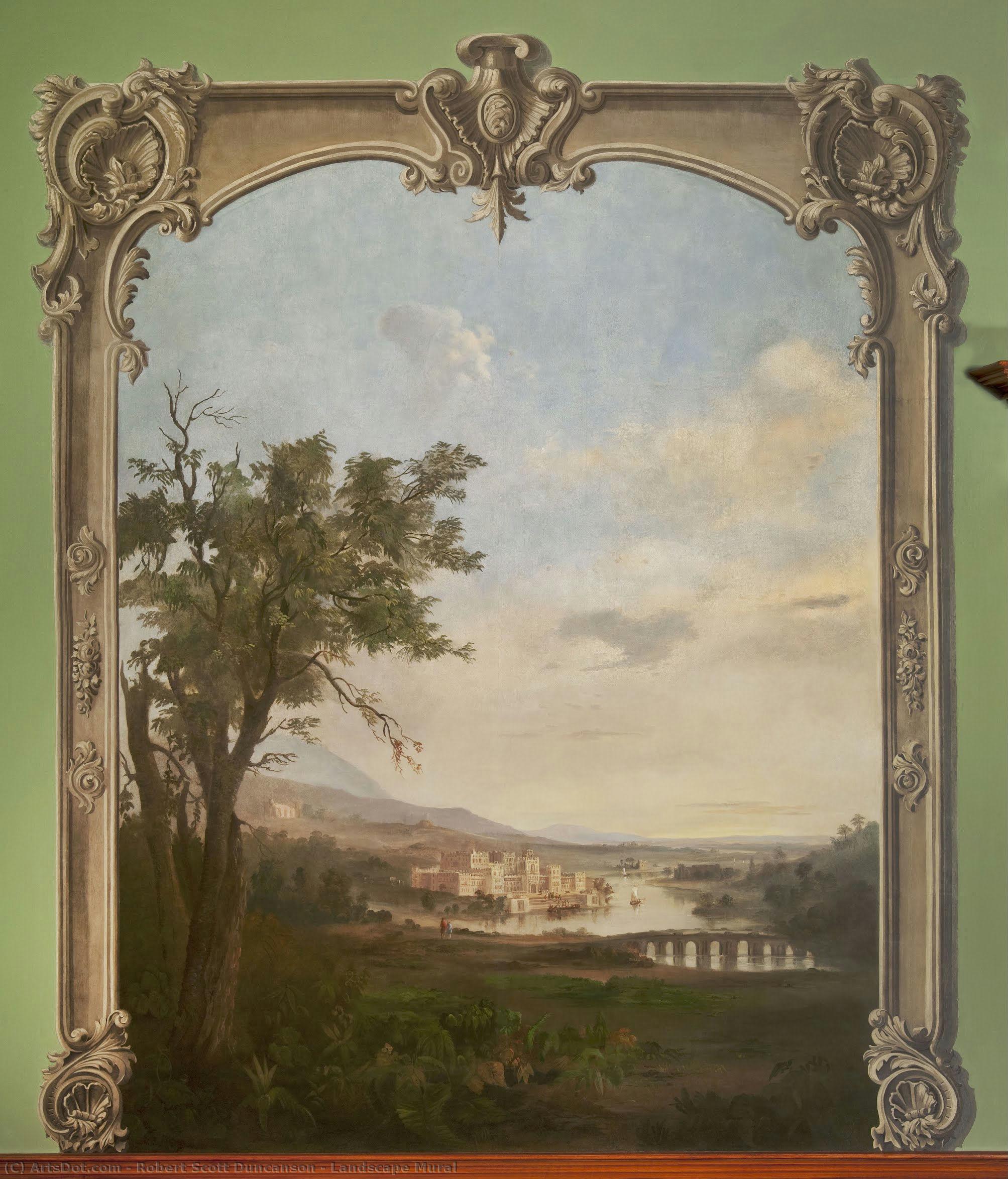 Landscape Mural — Роберт Сельдон Данкасон