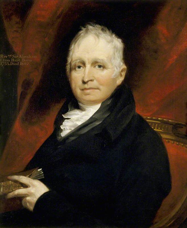 Reverend Sir Abraham Elton (1755–1842), 5th Bt — Sir Martin Archer Shee