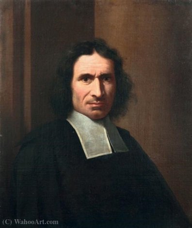 Portrait Of A Magistrate Bust — Claude Lefebvre