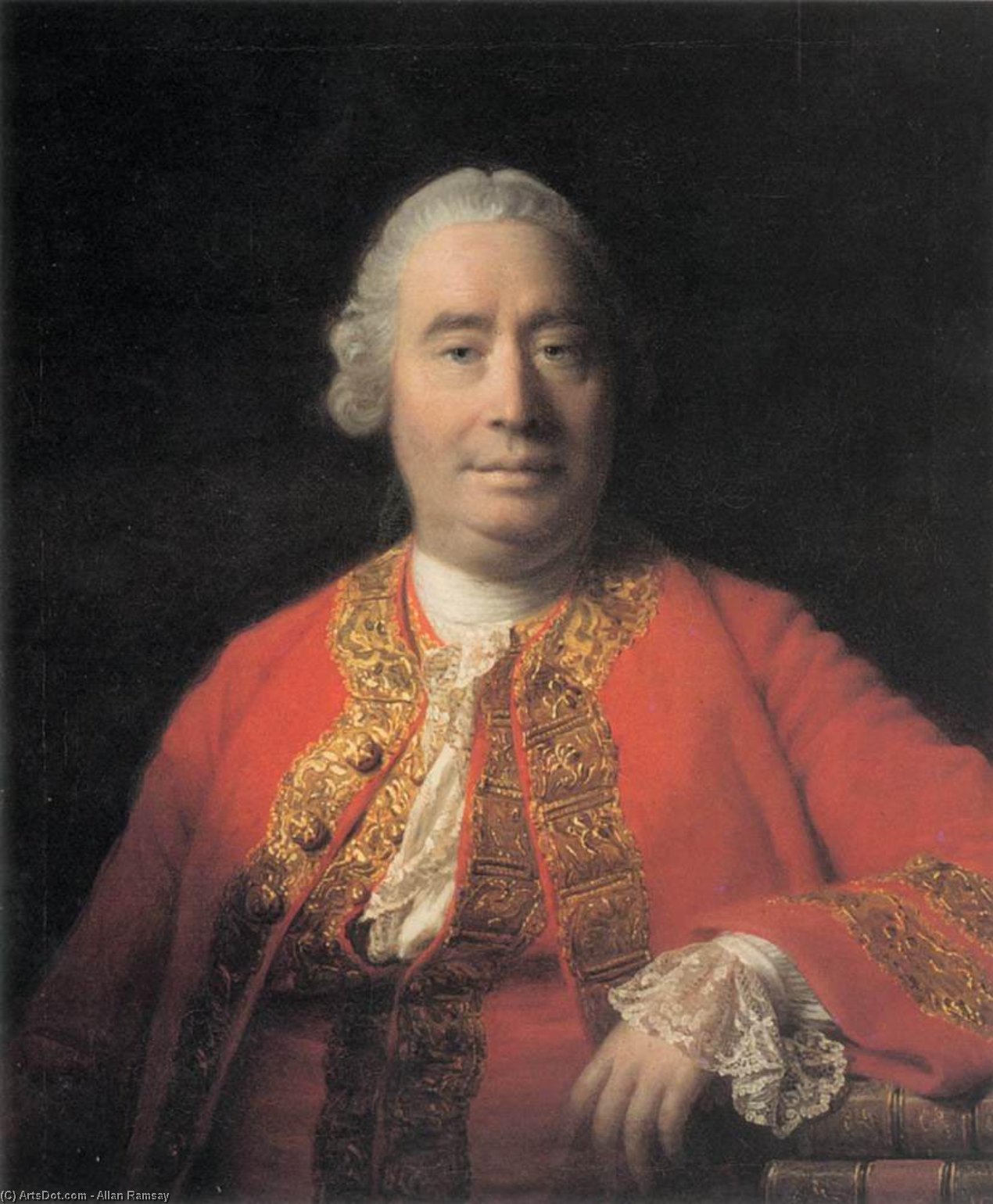 Portrait Of David Hume — Allen Ramsay
