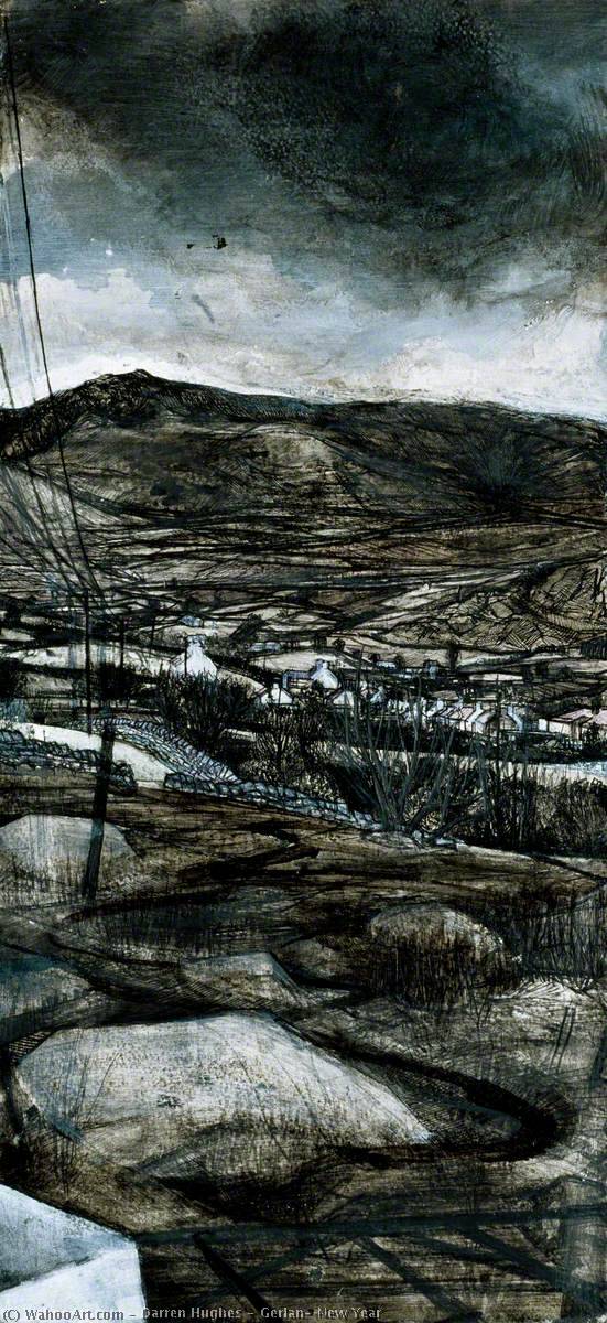 Gerlan, New Year — Darren Hughes