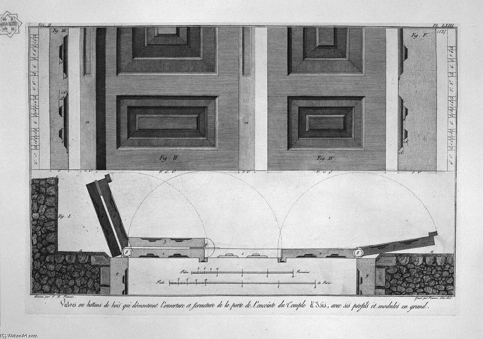 Geometrical Proofs On The Door — Giovanni Battista Piranesi