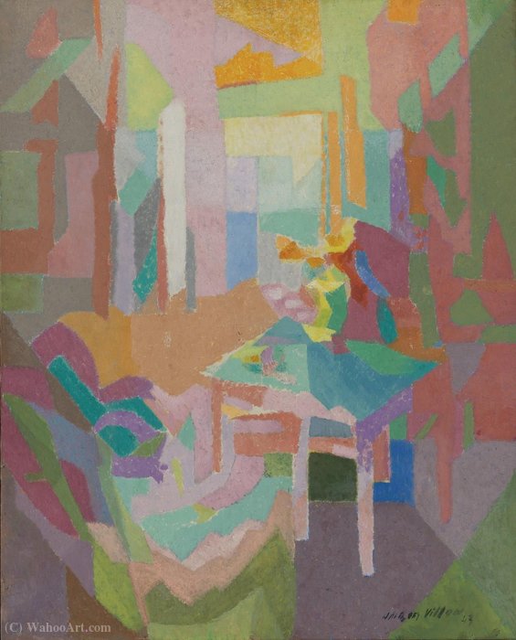 Untitled (652) — Jacques Villon