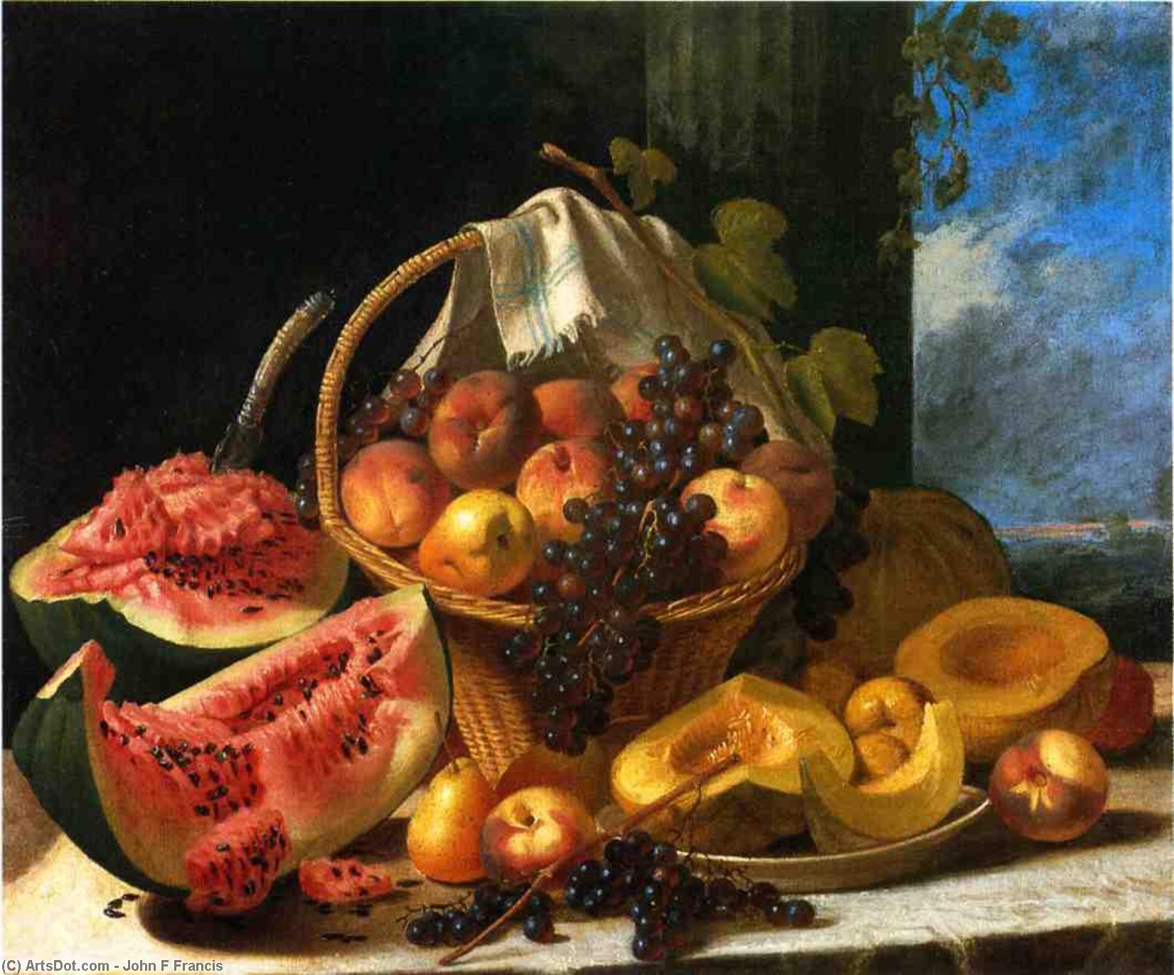 Harvest Of Plenty — John F. Francis