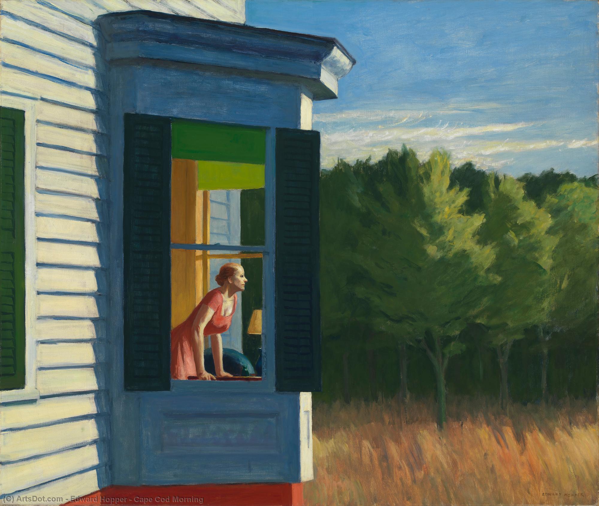Cape Cod Morning — Едвард Хопер