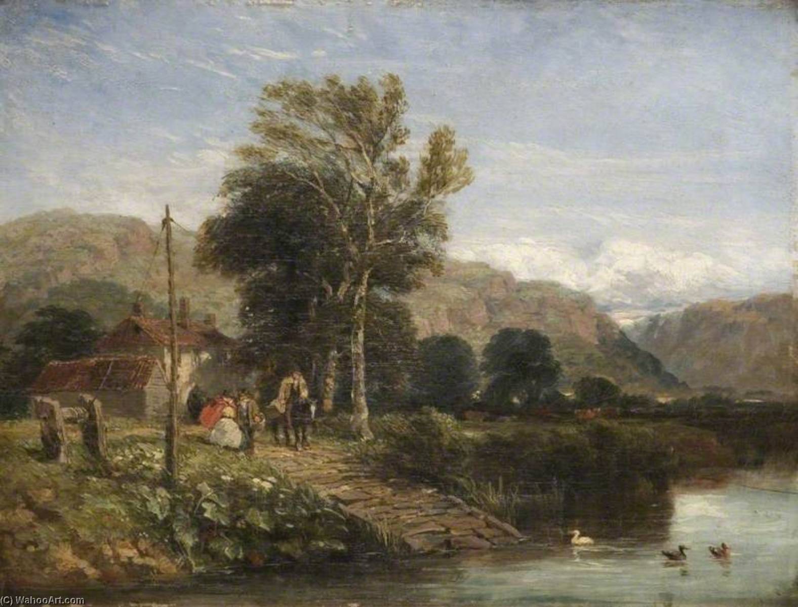 Waiting For The Ferry — David Koks Stariji
