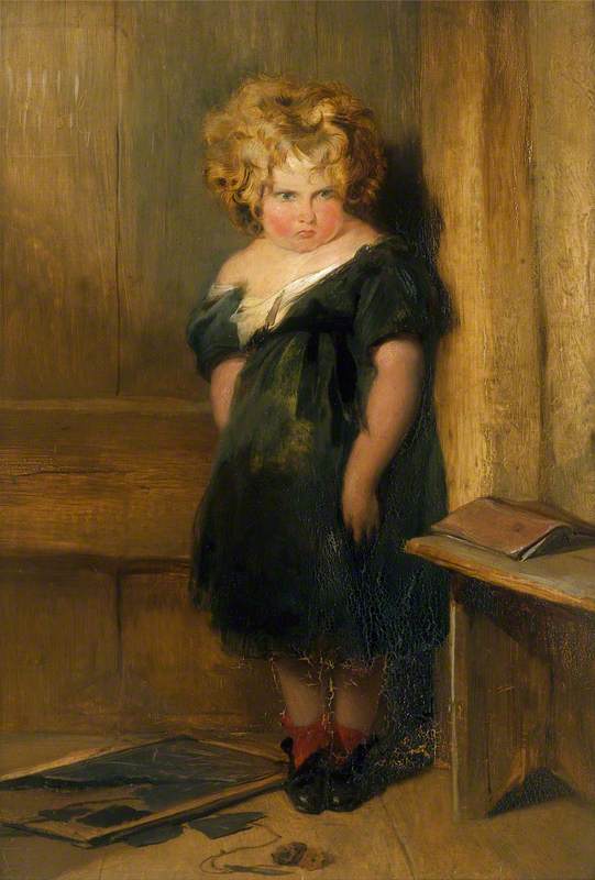 A Naughty Child — Sir Edwin Henry Landseer