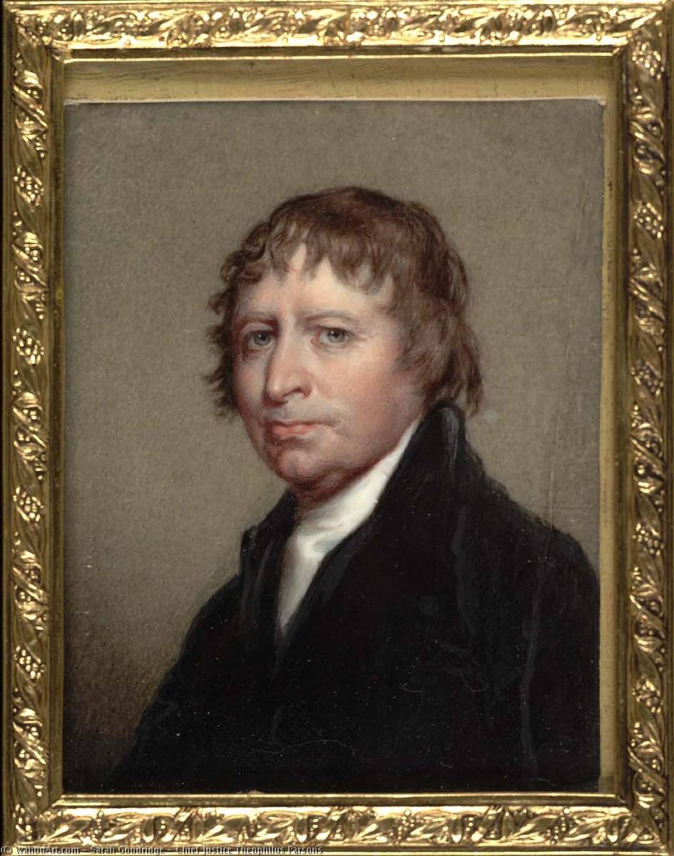 Chief Justice Theophilus Parsons — Sarah Goodridge