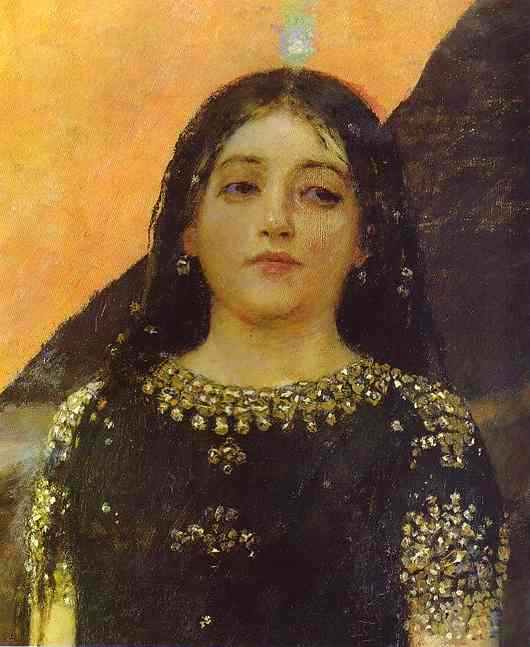 Three Tsarevnas Of The Underground Kingdom. Detail — Victor Vasnetsov