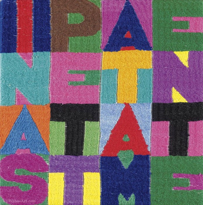 Untitled (528) — Alighiero E Boetti