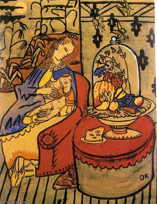 Untitled (7708) — Oskar Kokoschka