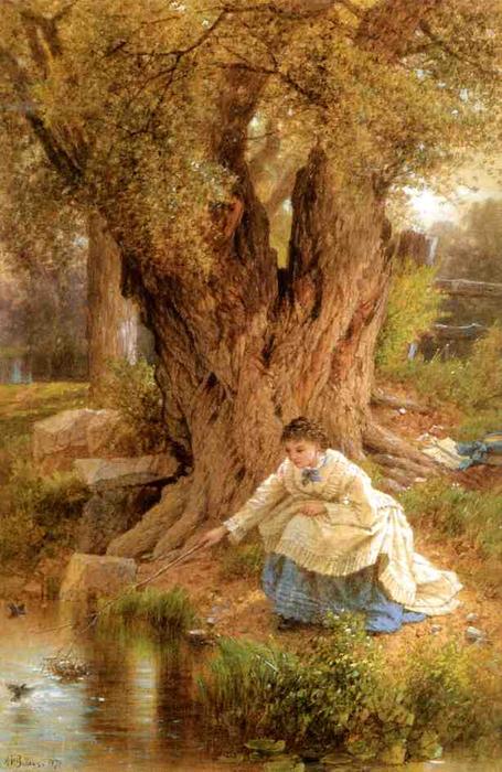 Safely Landed — Albert Fitch Bellows