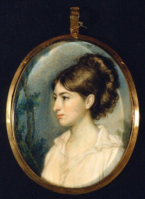 Louisa Charlotte Izard — Edward Greene Malbone