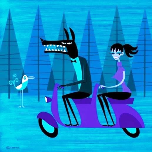 Ликки Сплит (lickity Split) — Josh Agle (shag)