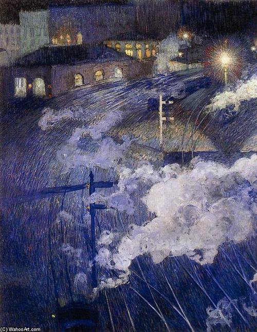 The Luxembourg Station — Henri Ottmann