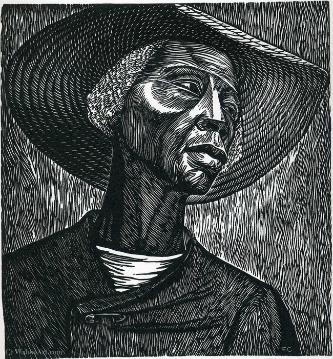 Untitled (492) — Elizabeth Catlett