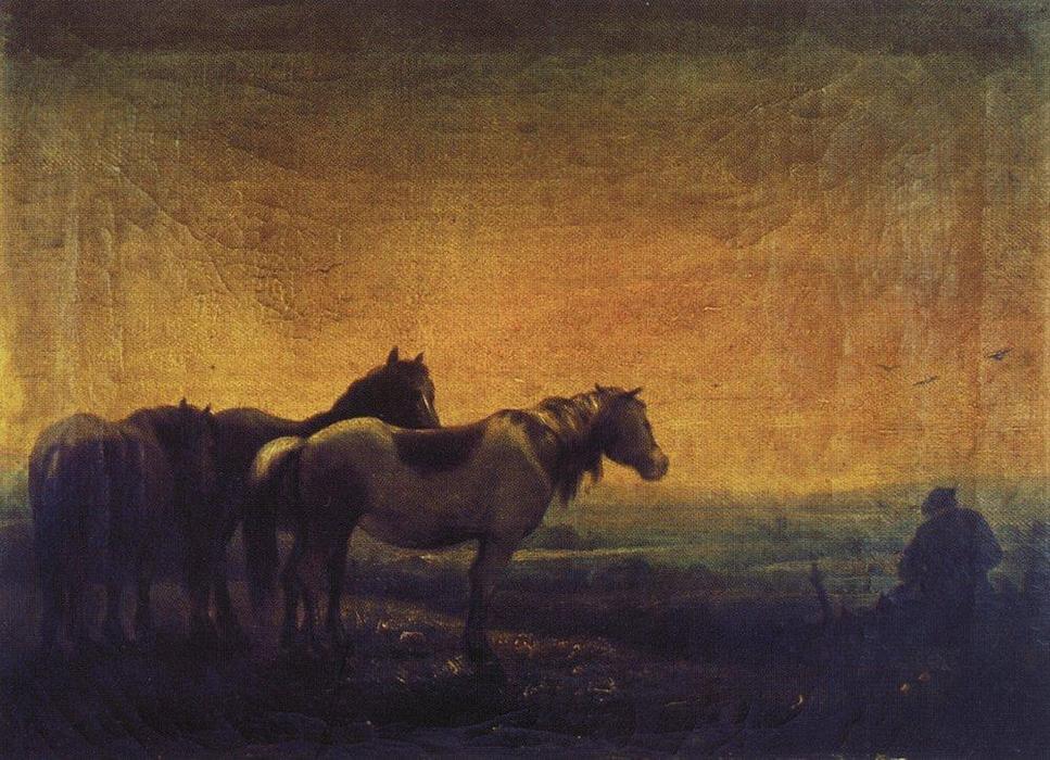 Night — Aleksey Savrasov
