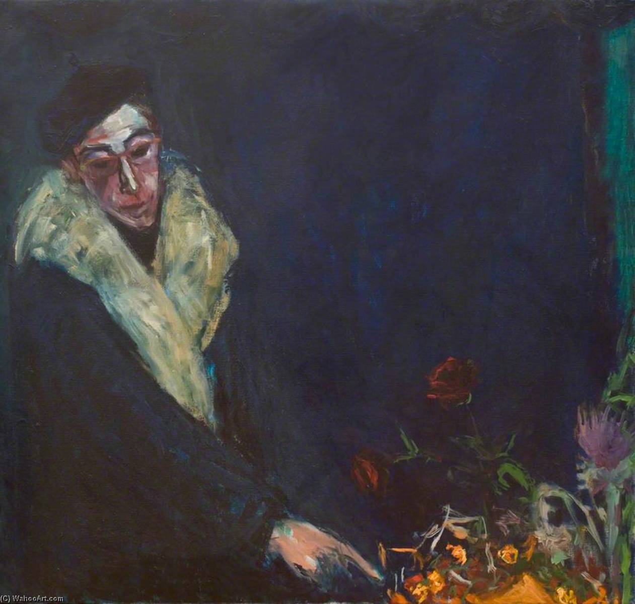 Self Portrait — Julie Held