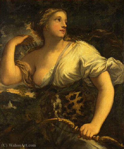 Diana Cazadora — Anton Domenico Gabbiani
