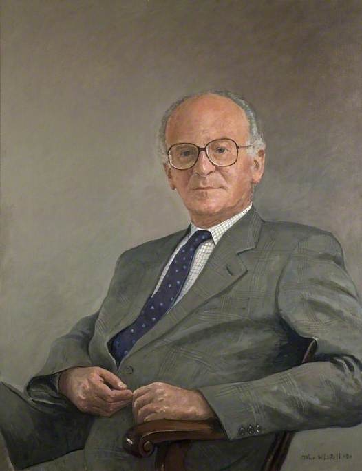 Sidney Melman, Jp, Chairman Of Letchworth Garden City Corporation (1978–1990) — John Whittall
