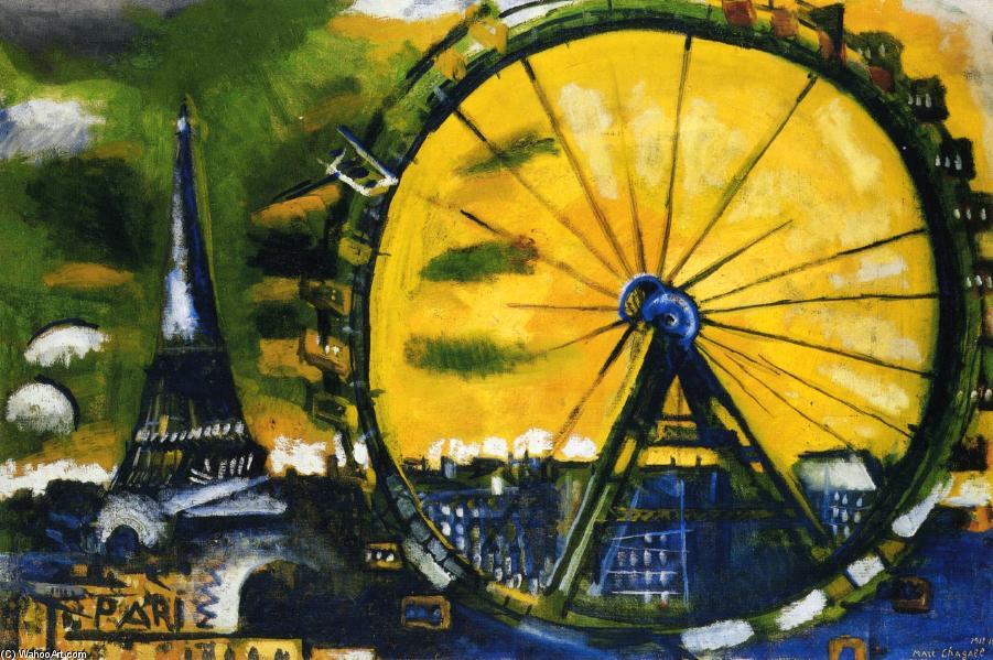 The Big Wheel — Marc Chagall