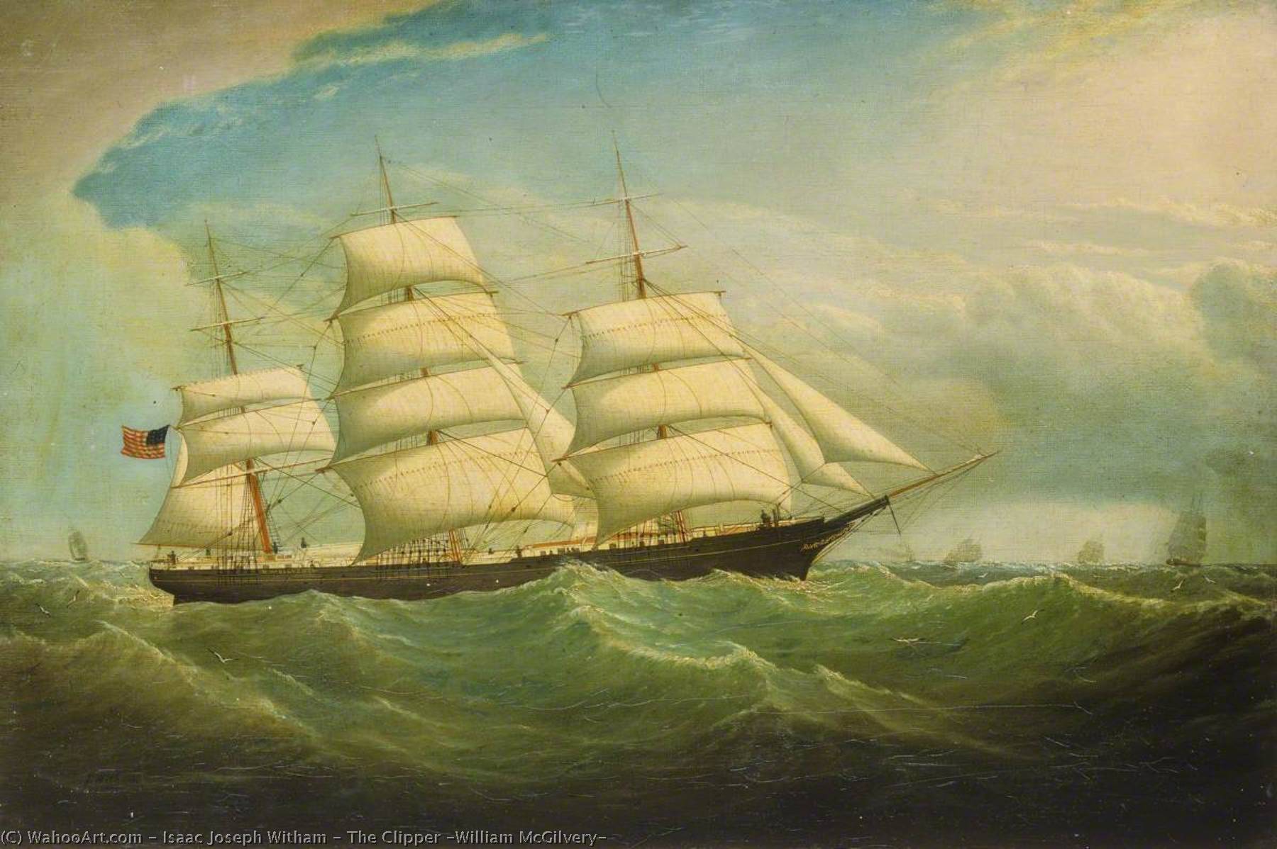 The Clipper ‘william Mcgilvery’ — Isaac Joseph Witham