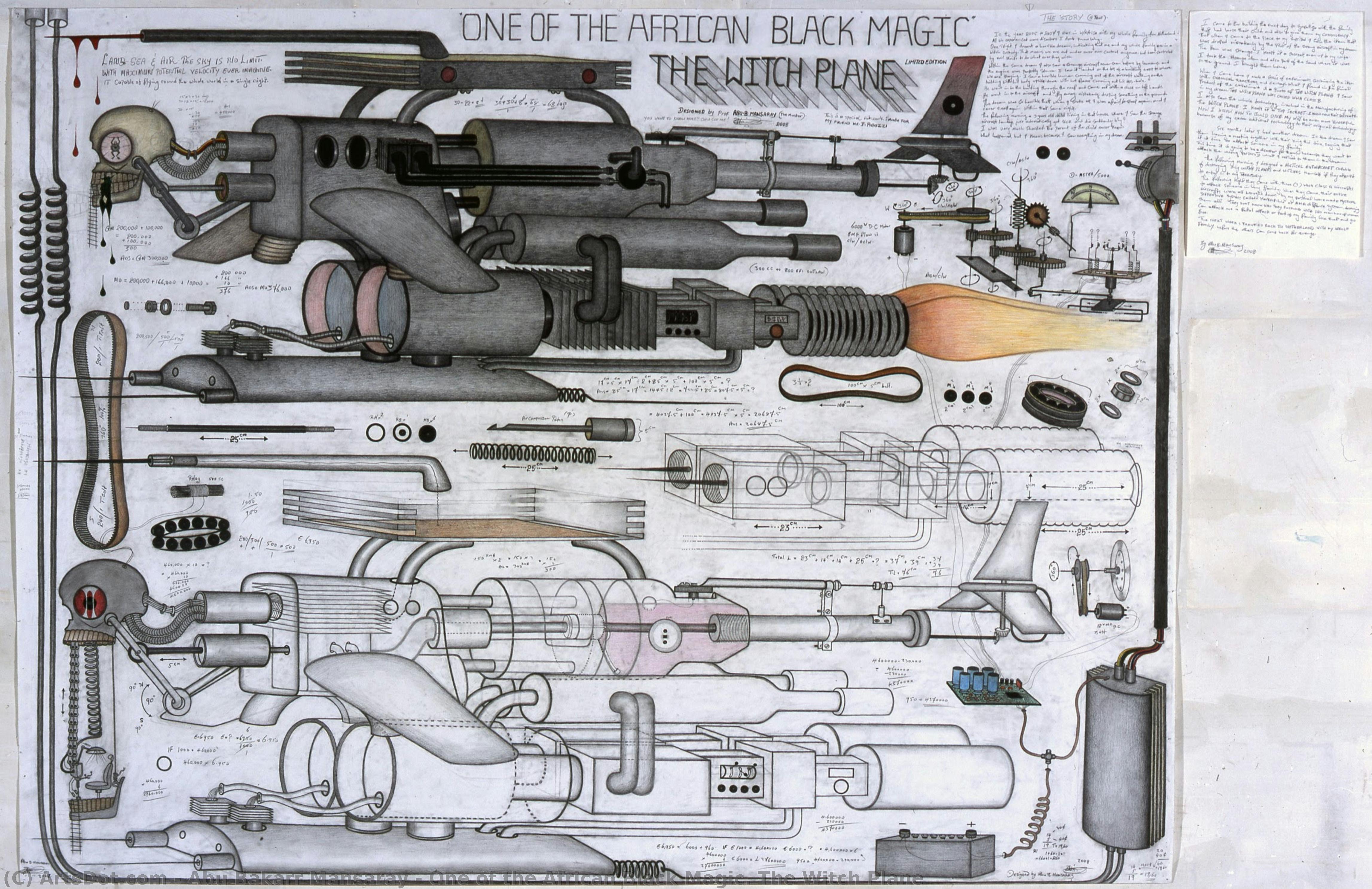 One Of The African Black Magic. The Witch Plane — Abu Bakarr Mansaray