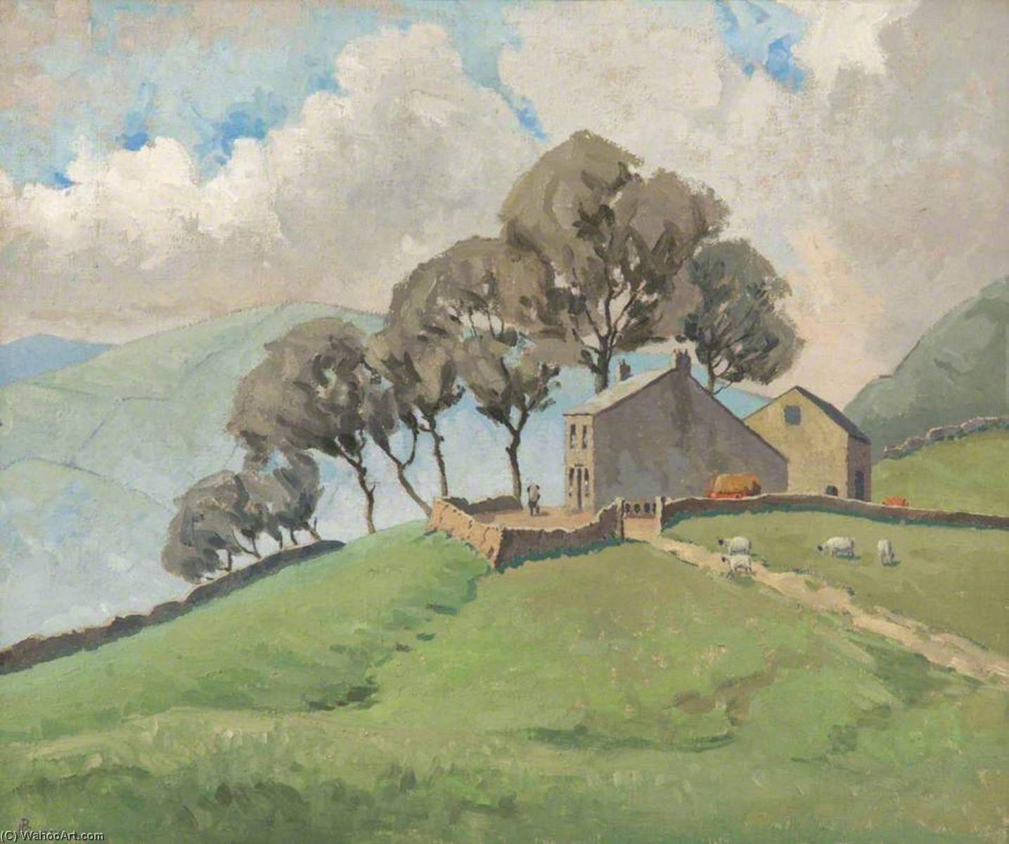 Above The Valley — James Patchell Chettle