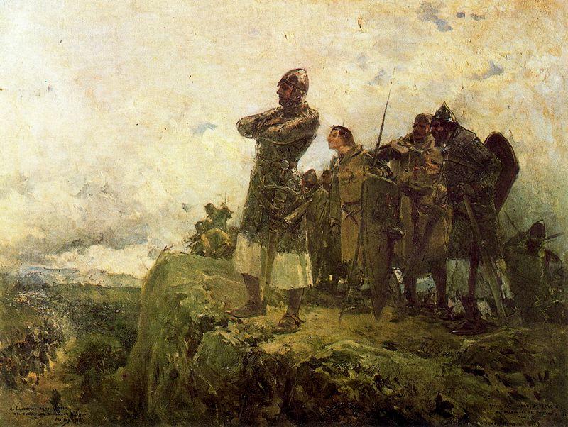 Don Pedro Iii The Great In The Hill Of The Paniza 1 — Mariano Barbasan