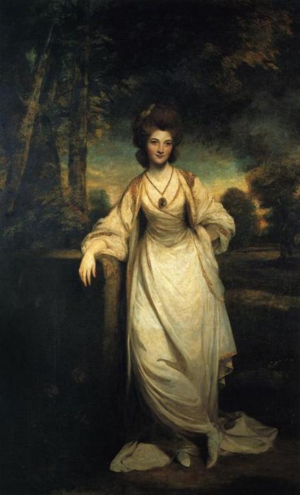 Lady Elizabeth Compton — Sir Joshua Reynolds