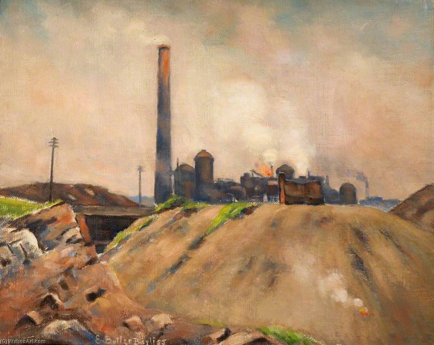 Capenfield Furnaces — Edwin Butler Bayliss