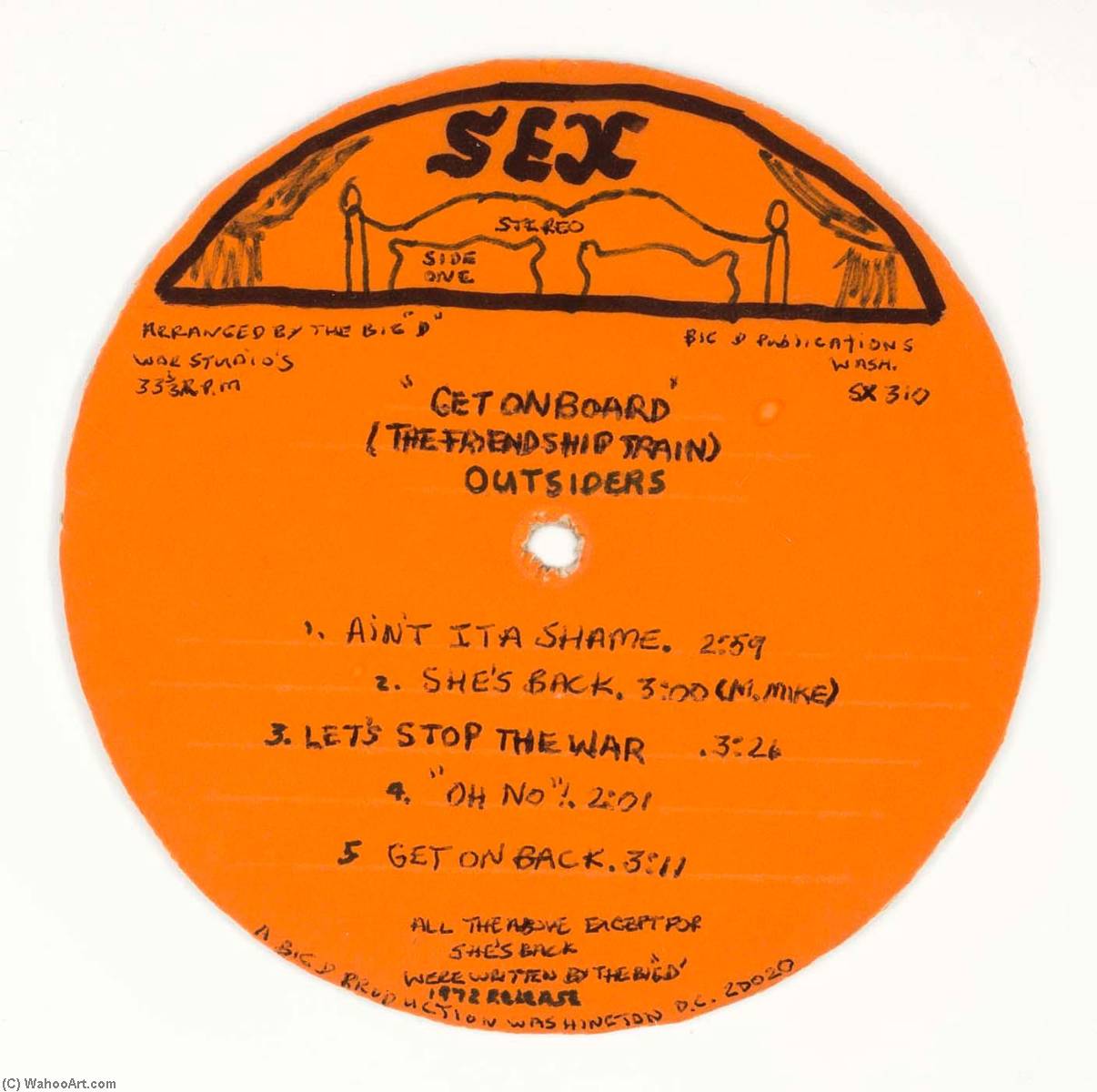 Sex Get On Board (the Friendship Train) Outsiders — Mingering Mike