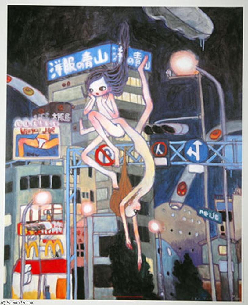 Noshi_ Meg On Earth Year (2036) — Aya Takano