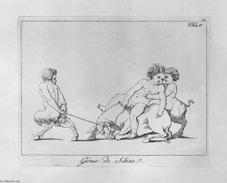 Genius Of Silene — Giovanni Battista Piranesi
